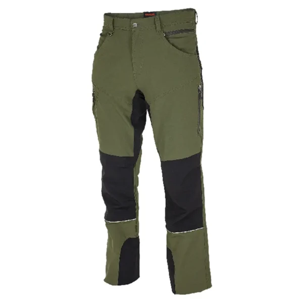 Stretch trousers BENNON FOBOS, chaki