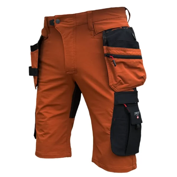 Darba šorti Pesso Nexus Flexpro 185, brūni