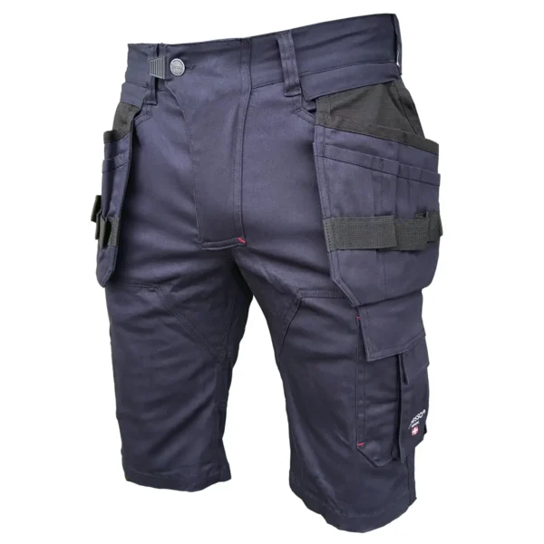 Work shorts Pesso Twill Stretch 215, blue