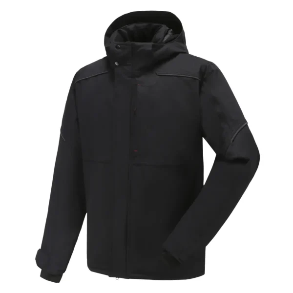 [PROXIMA/S] Winter jacket Pesso PROXIMA, black (S)