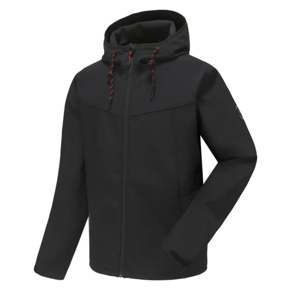 Ripstop Softshell jacket Pesso LEO, black