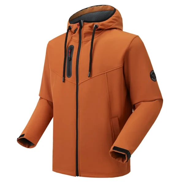 [LEO_BR/S] Softshell jaka Pesso Leo, brūna (S)