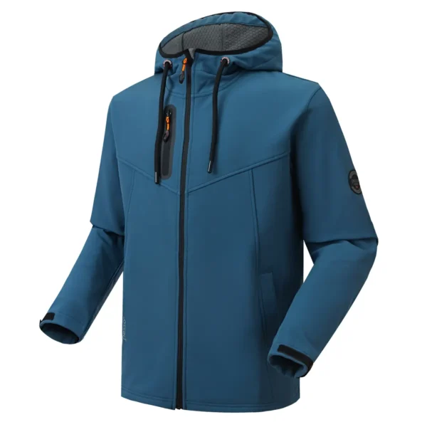 Softshell jacket Pesso Leo, Blue