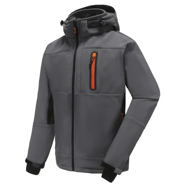 [ORION_Grey/S] Softshell jacket Pesso Orion, grey (S)