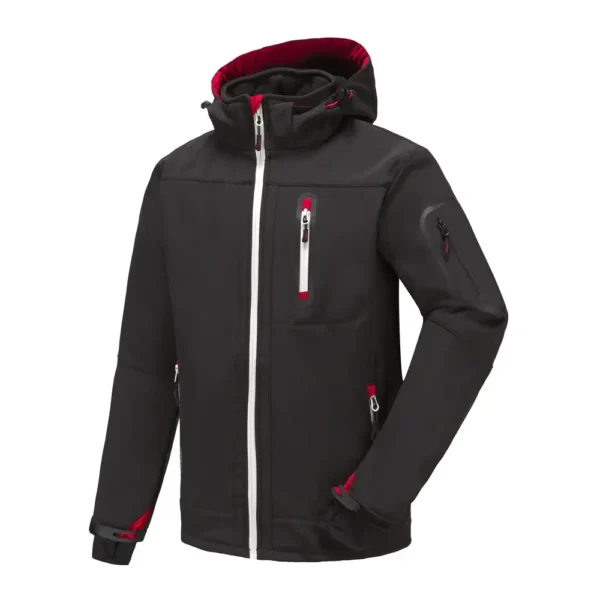 Softshell jacket Pesso Acropolis, black