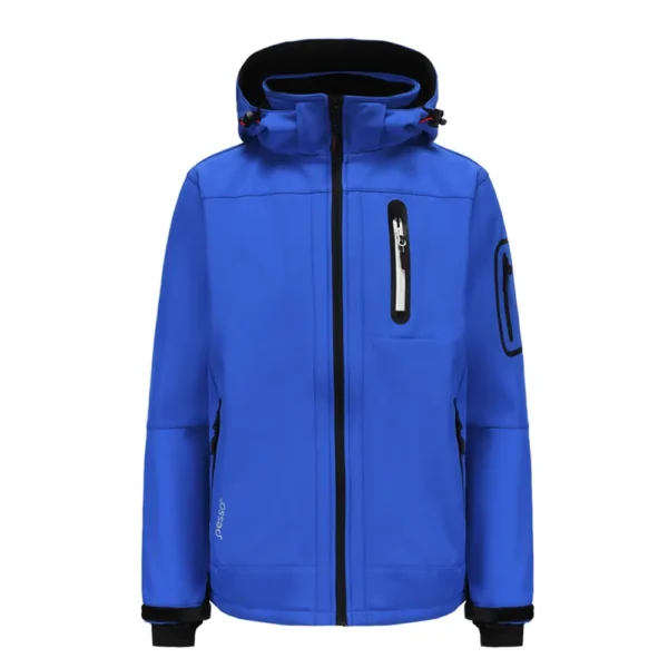 Softshell jaka Pesso Acropolis, zila