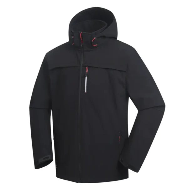 Softshell jacket Pesso ATLANTA, black