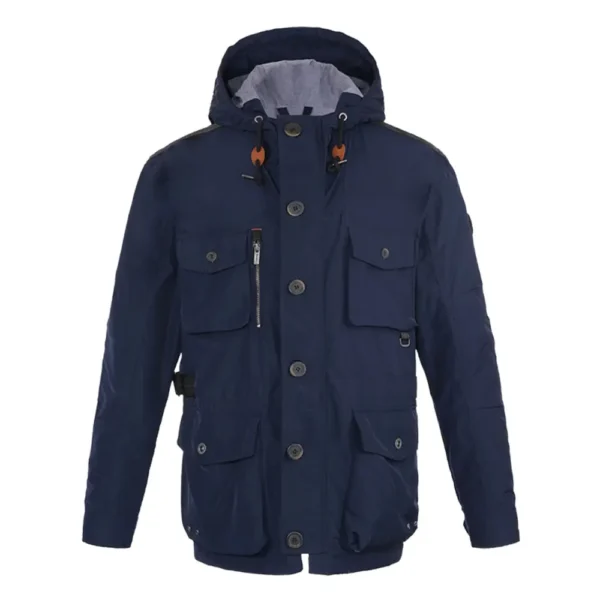 [SMILANOM/S] Light men's jacket Pesso MILANO, blue (S)