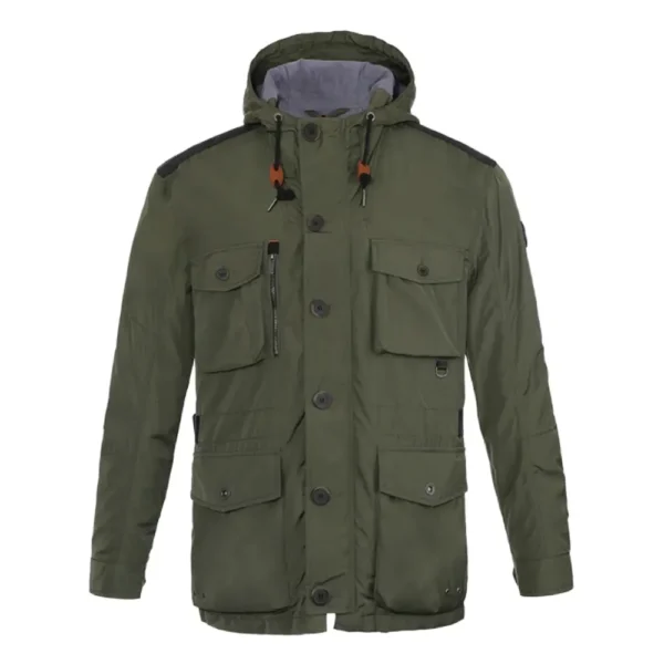 Light men's jacket Pesso Milano, green
