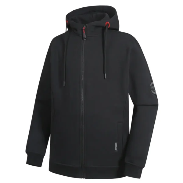 [TURIN_Black/S] Sweatshirt Pesso Turin Black (S)
