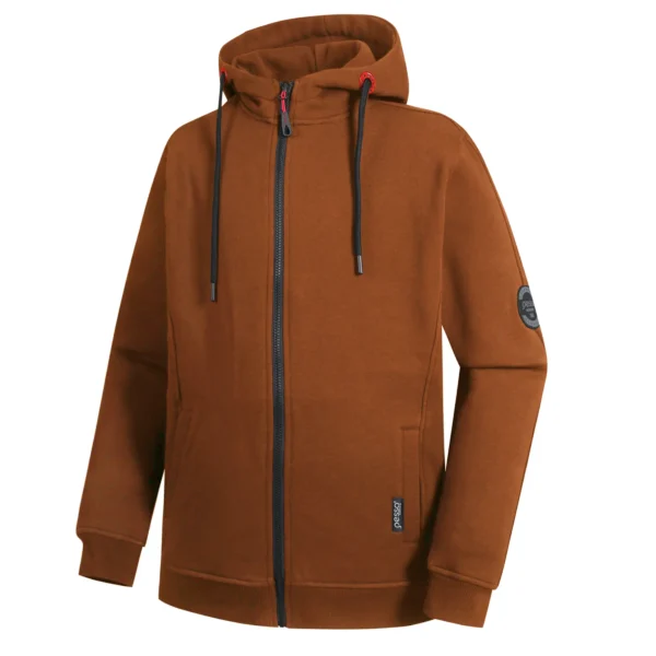 Sweatshirt Pesso Turin Brown