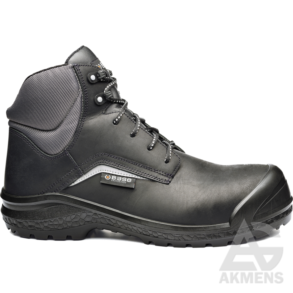 Darba apavi BE-GREY MID S3, ziemas
