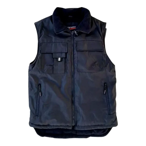 Warm vest Pesso LSPJN, black