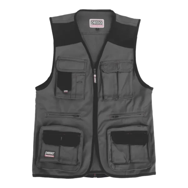 Darba veste Pesso Canvas DICP, pelēka