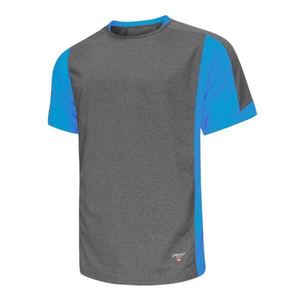 T-shirt Pesso Breeze MP205_M, grey/blue