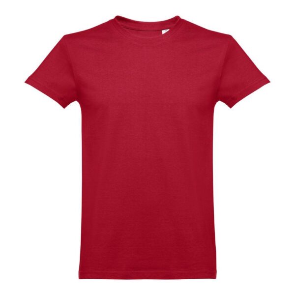 T-krekls Single Jersey THC Ankara, burgundy