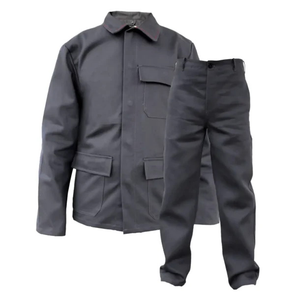 [DKSP/50] Welding suit Pesso Proban, grey (50)