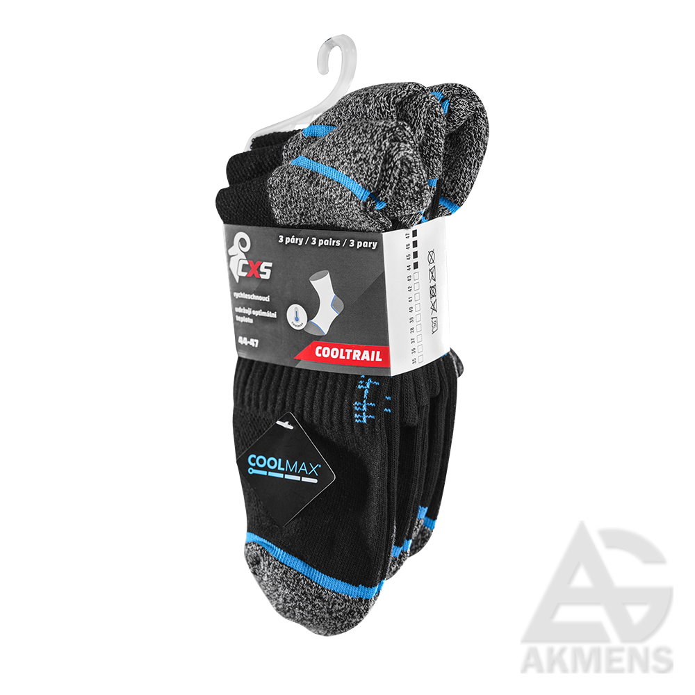 Zekes CXS COOLTRAIL, 3 poros