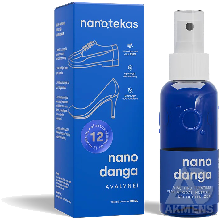 NANO pārklājums apaviem – impregnētājs
