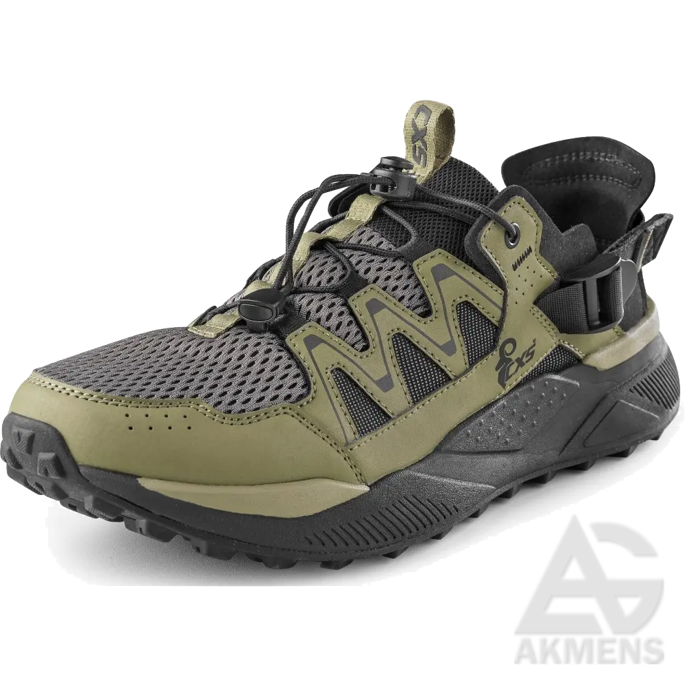 Low Shoes CXS REG, khaki/black (without protection)